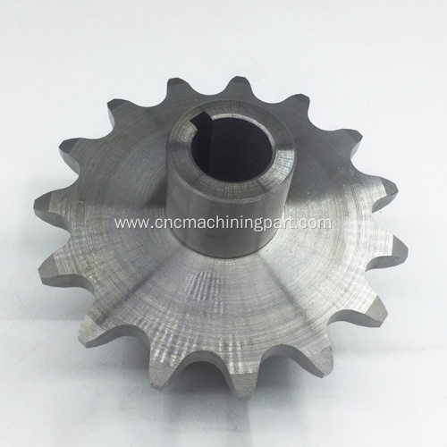 Custom CNC Machining Steel Gear